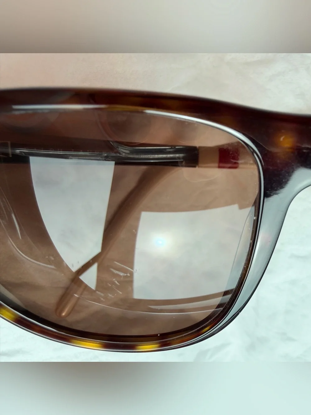 Polo Ralph Lauren PH4064 Havana Brown Sunglasses Made in Italy + Case